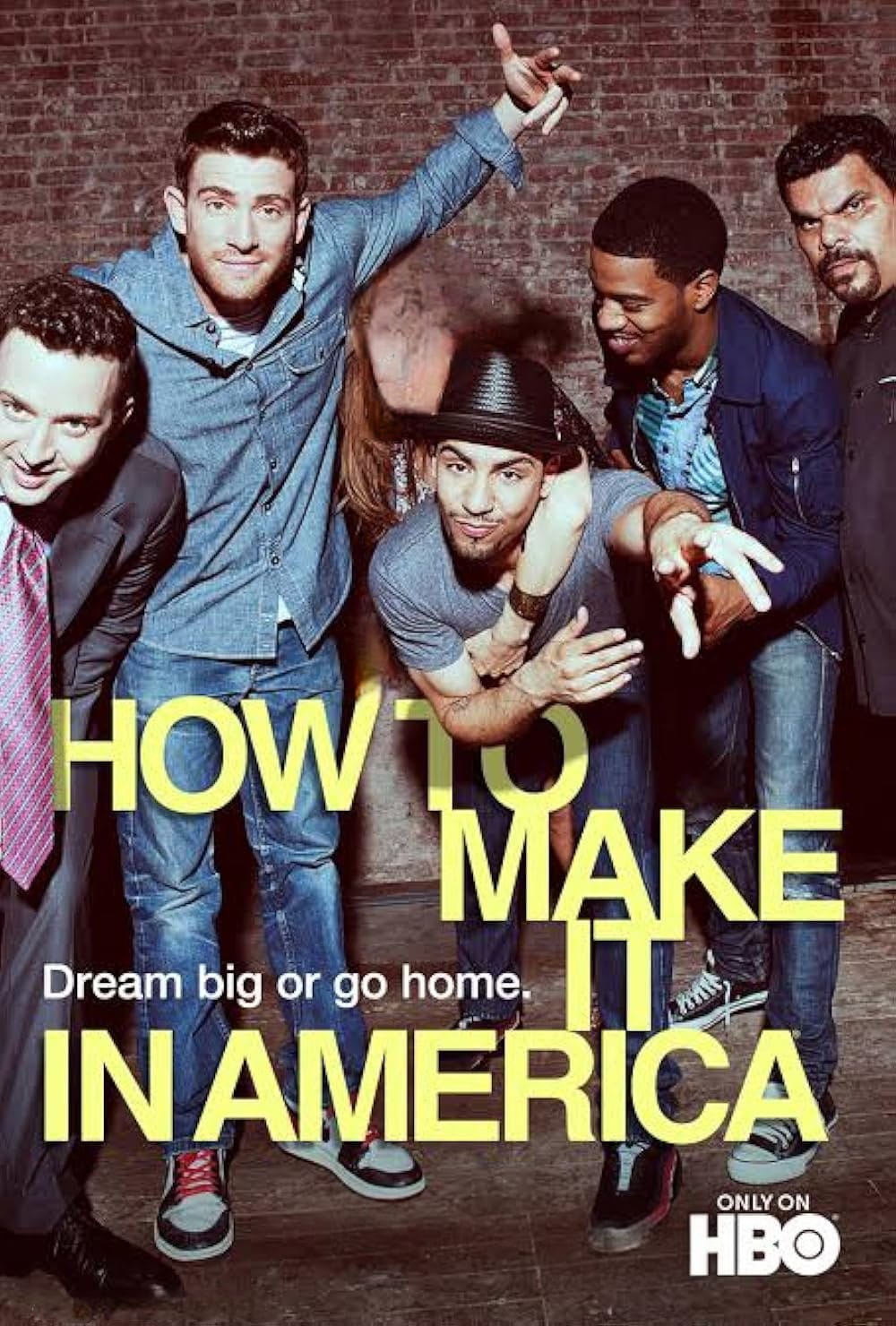 HOW TO MAKE IT IN AMERICA